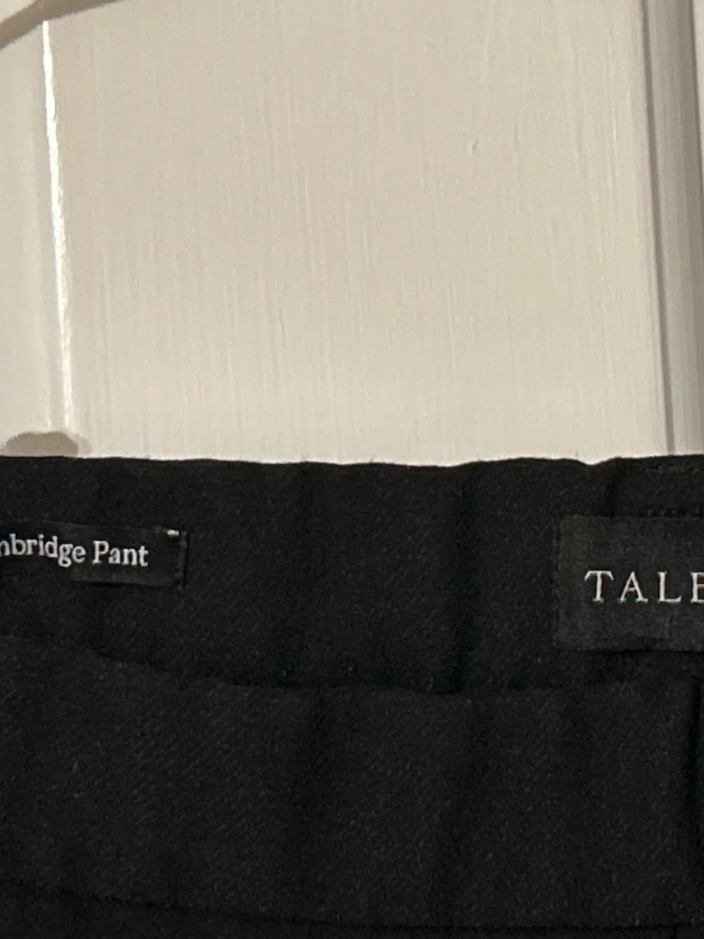 Talbots Cambridge pant black size 12